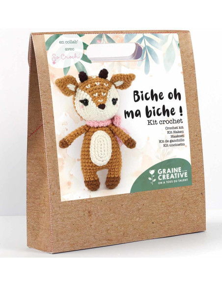 Kit per uncinetto - Biche oh ma biche!