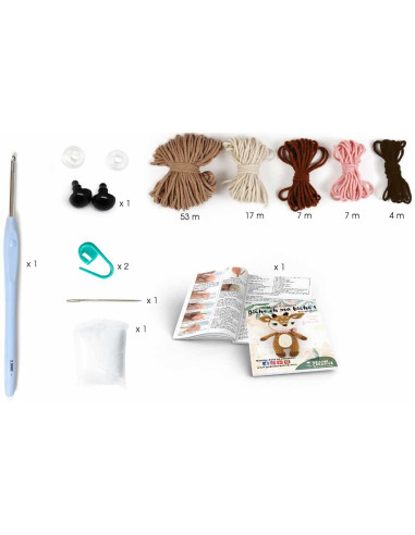 Kit per uncinetto - Biche oh ma biche!