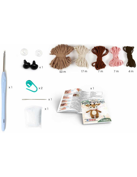 Kit per uncinetto - Biche oh ma biche!