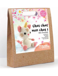 Kit per uncinetto - Gatto gatto il mio gatto!