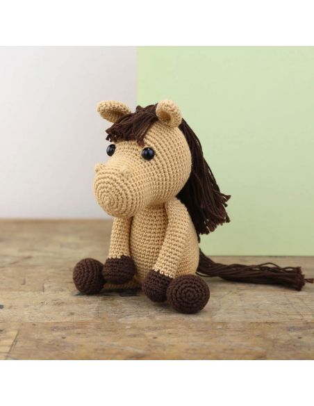 Kit crochet - Carmen la vache