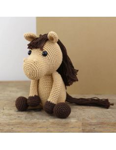 Kit crochet - Carmen la vache 2