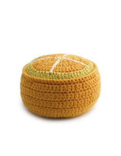 Peso da mantenere con palla di schiuma - Arancione