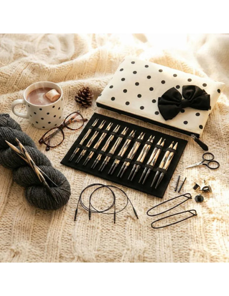 Coffret d'aiguilles interchangeables KnitPro Édition limitée Chérie