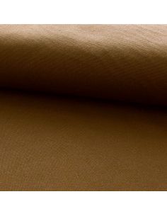 Tela di cotone canvas semi-intrecciata - Marrone