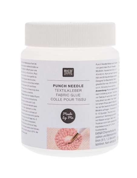 Colla per tessuti Punch Needle 250g
