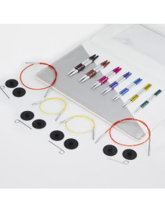 Set di ferri circolari corti KnitPro Special SmartStix