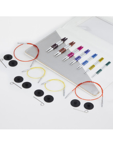 Set di ferri circolari corti KnitPro Special SmartStix