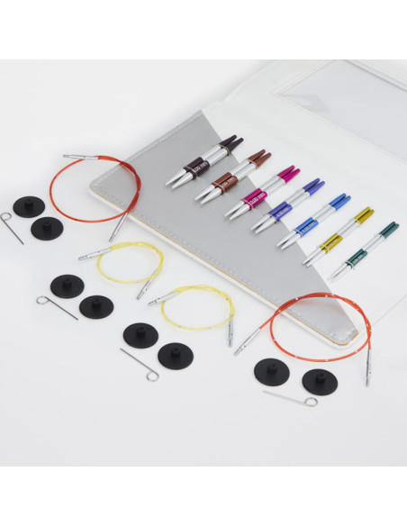 Set di ferri circolari corti KnitPro Special SmartStix