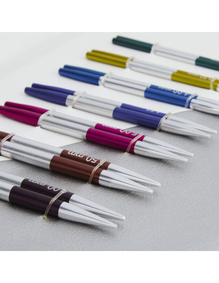 Set di ferri circolari corti KnitPro Special SmartStix