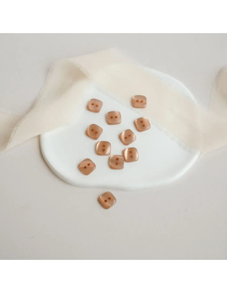 Bottone di stivaletto glitterato oro - Botton d'oro