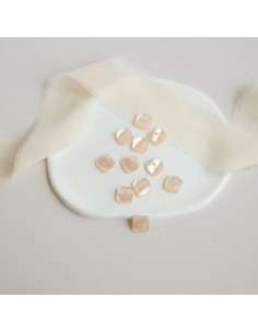 Bottone di stivaletto glitterato oro - Botton d'oro