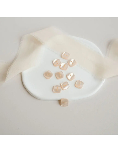 Bottone di stivaletto glitterato oro - Botton d'oro