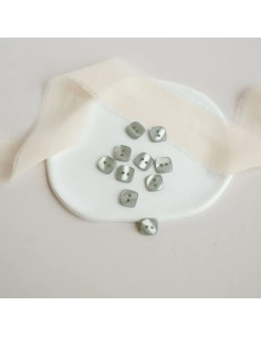 Bottone di stivaletto glitterato oro - Botton d'oro