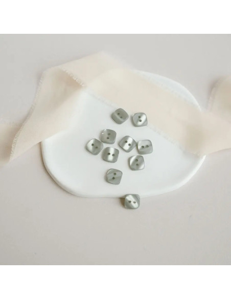 Bottone di stivaletto glitterato oro - Botton d'oro