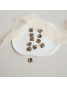 Bottone di stivaletto glitterato oro - Botton d'oro