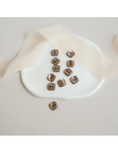 Bottone di stivaletto glitterato oro - Botton d'oro