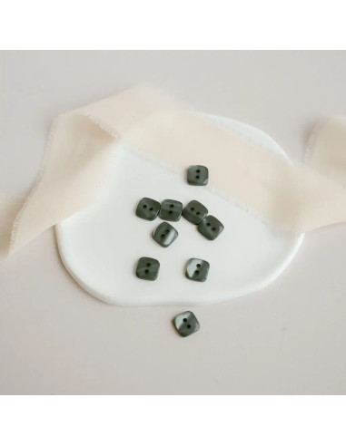 Bottone di stivaletto glitterato oro - Botton d'oro