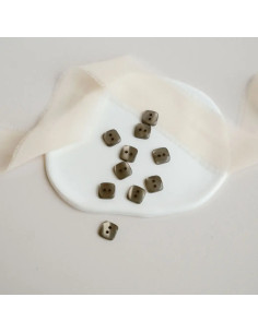 Bottone di stivaletto glitterato oro - Botton d'oro