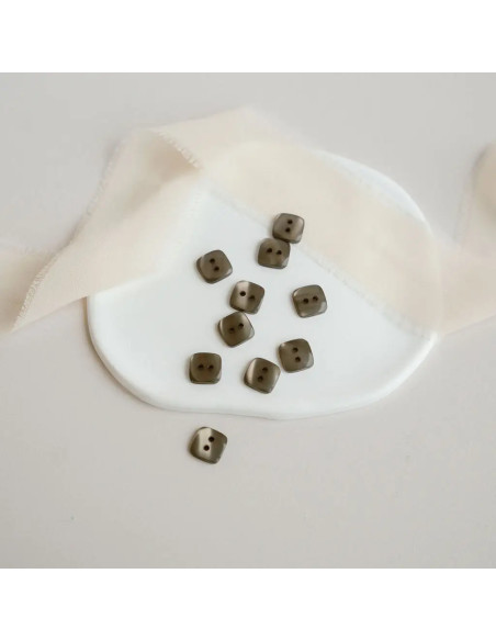Bottone di stivaletto glitterato oro - Botton d'oro