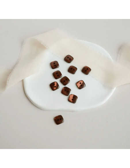 Bottone di stivaletto glitterato oro - Botton d'oro