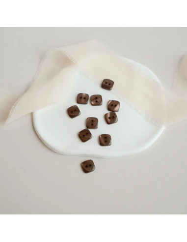 Bottone di stivaletto glitterato oro - Botton d'oro