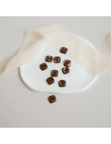 Bottone di stivaletto glitterato oro - Botton d'oro
