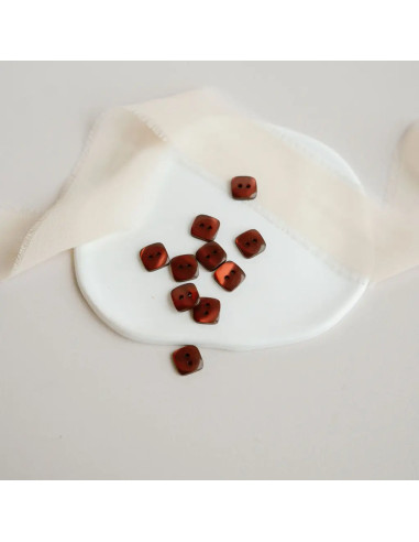 Bottone di stivaletto glitterato oro - Botton d'oro