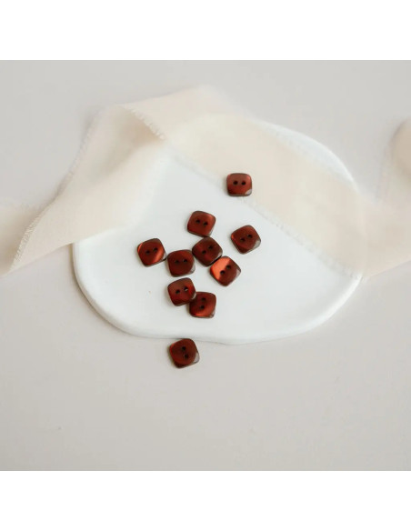 Bottone di stivaletto glitterato oro - Botton d'oro