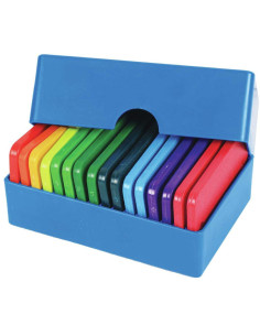 Blocchi per maglieria arcobaleno KnitPro 2