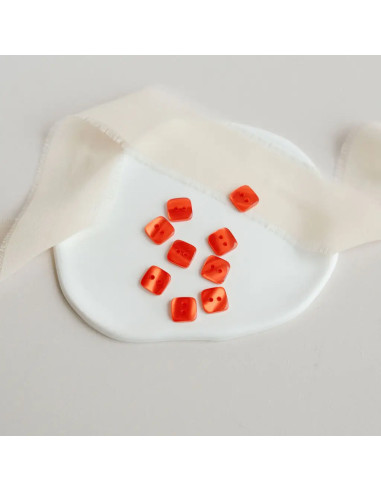 Bouton carré Smart 2 trous - Tango