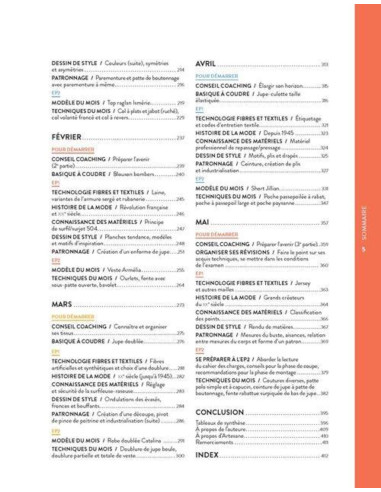 Libro passa il tuo CAP couture