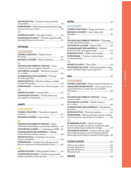Libro passa il tuo CAP couture