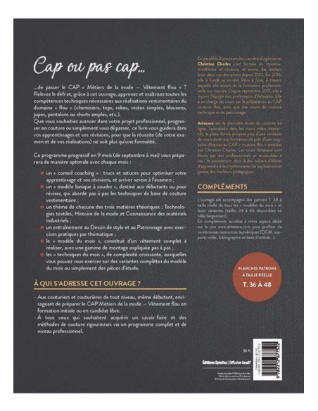 Libro passa il tuo CAP couture