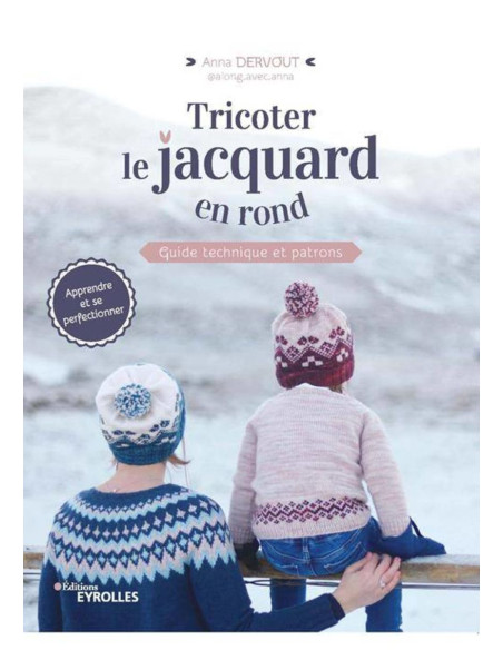 Libro lavorare a maglia il jacquard in tondo