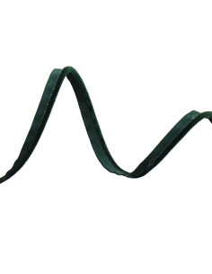 Bordino per abbigliamento in velluto - Verde abete