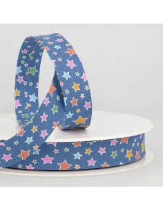 Stelle di bias - Blu marino