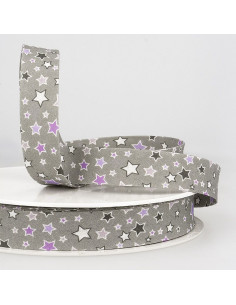 Stelle di bias - Stelle grigie viola