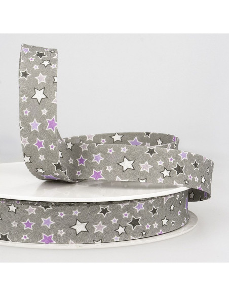 Stelle di bias - Stelle grigie viola