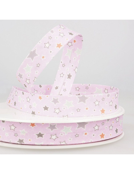 Stelle di bias - Rosa