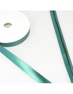 Nastro sbieco metallizzato - Verde smeraldo