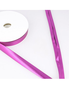 Lamina metallica sbieco - Fucsia