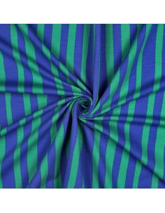 Tissu sweat fleurs des champs - Fond violet