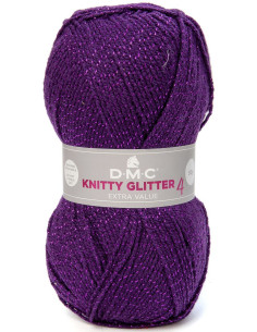 Filato da maglia Knitty 4 Glitter DMC