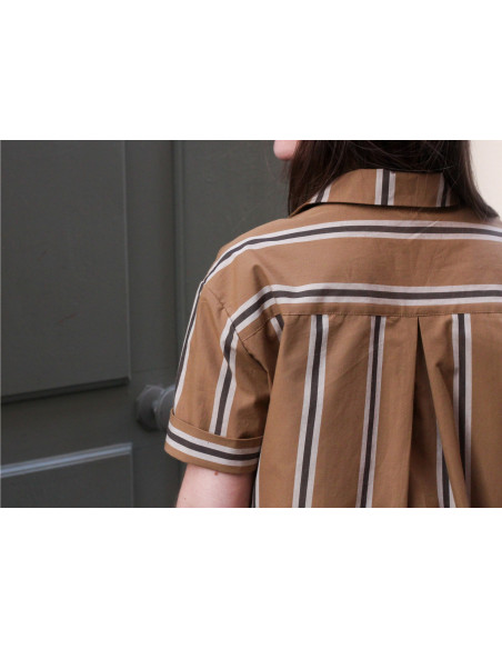 Patron de robe Flavie - Cha´ Coud