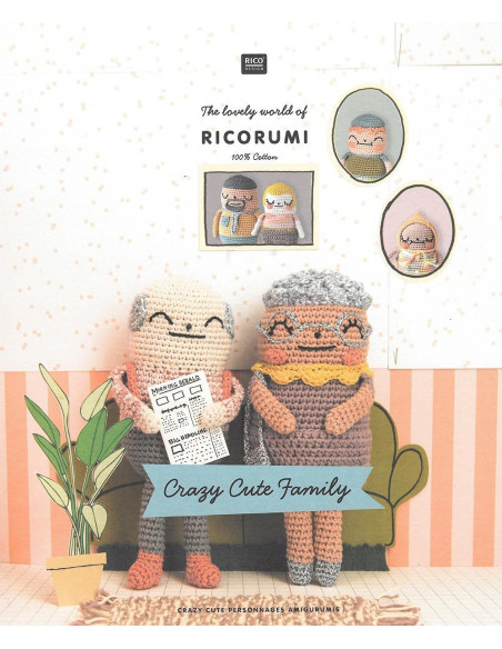 Libretto Ricorumi Crazy Cute Family