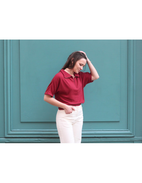 Patron de pull Mendy - Cha´ Coud