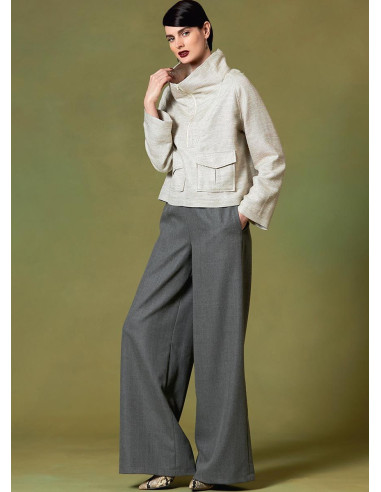 Modello per top e pantaloni - Vogue 1642