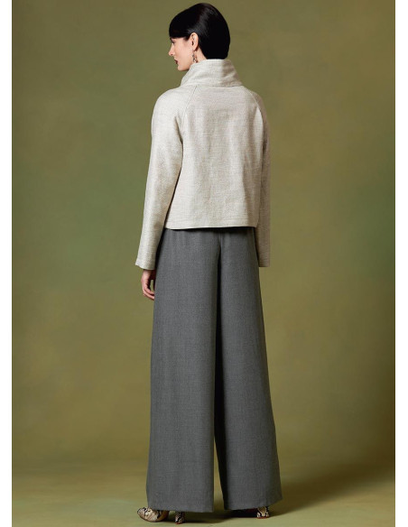 Modello per top e pantaloni - Vogue 1642
