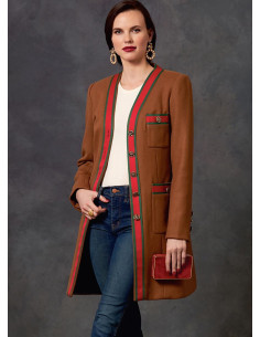 Modello di giacca, abito e gonna - Vogue 1643